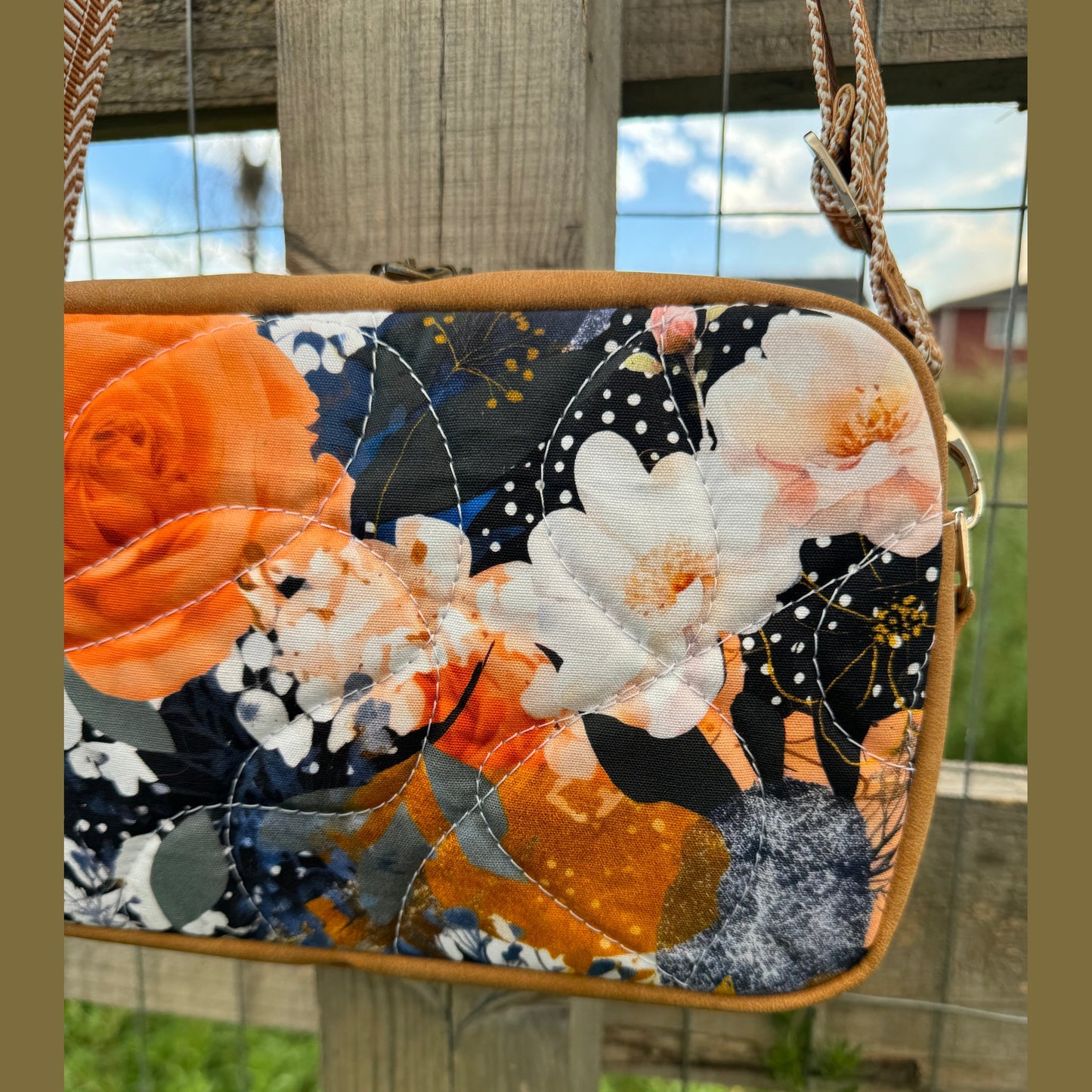 Anime-inspired crossbody bag