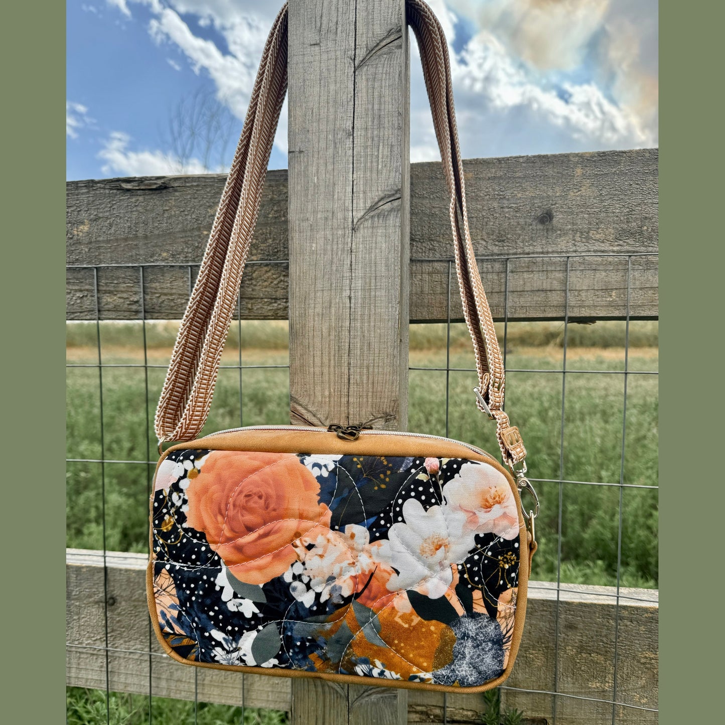Anime-inspired crossbody bag