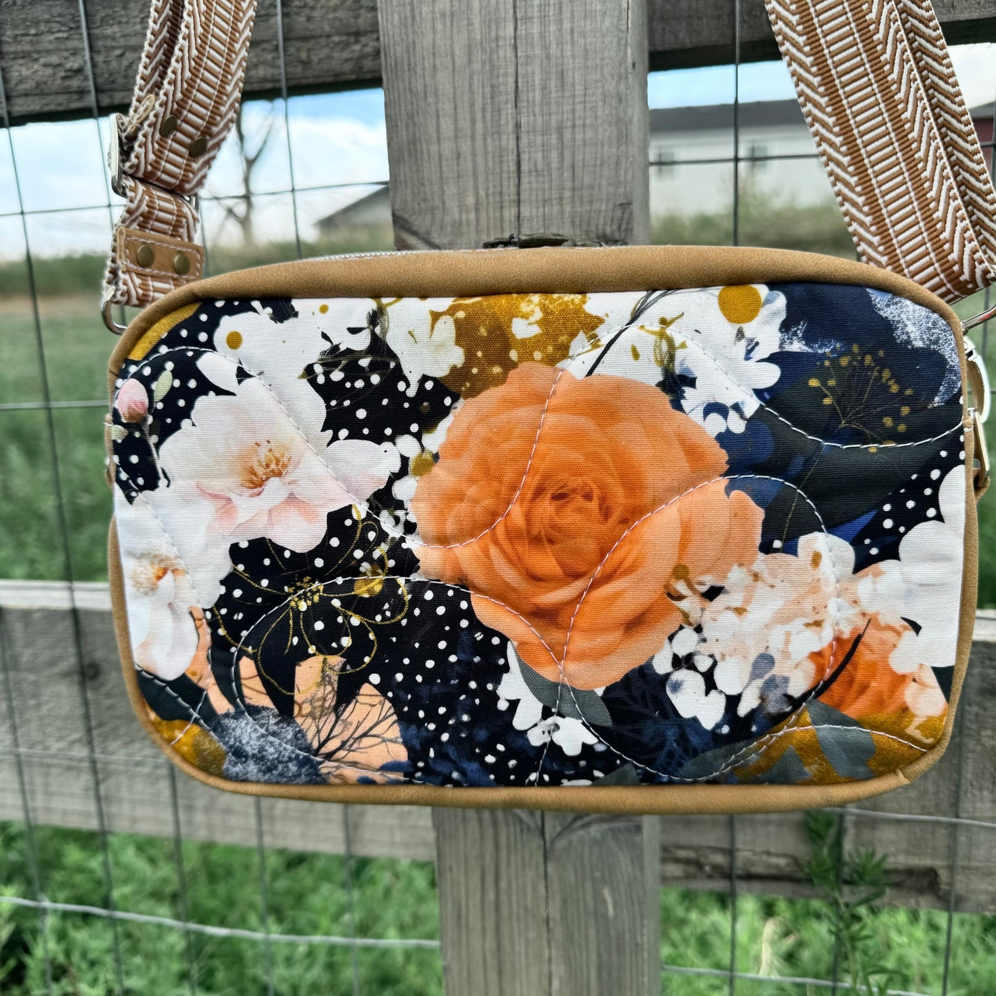 Anime-inspired crossbody bag