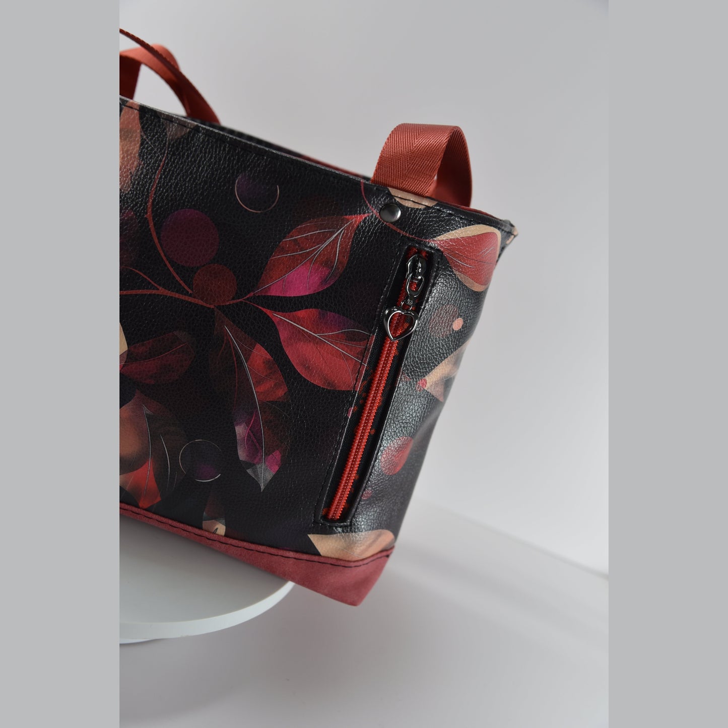 Striped Sally-inspired handbag