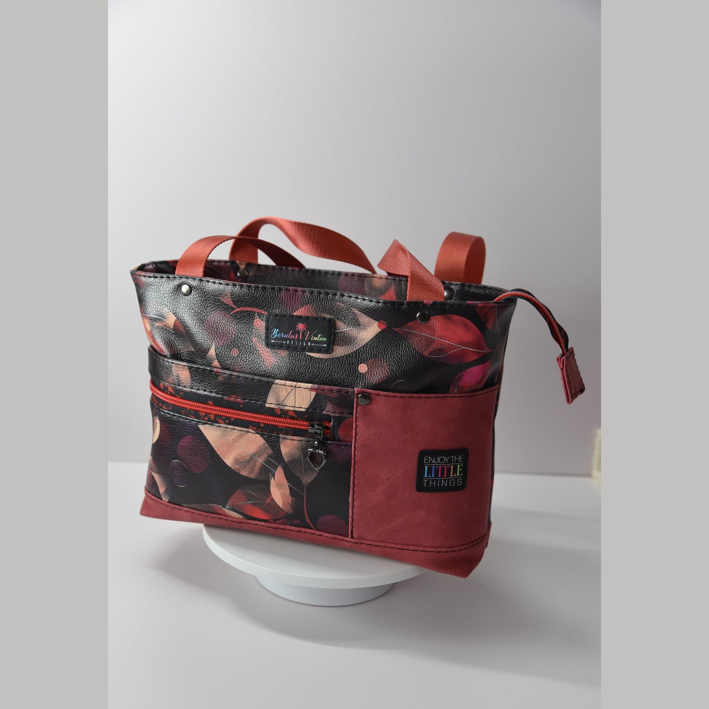 Striped Sally-inspired handbag