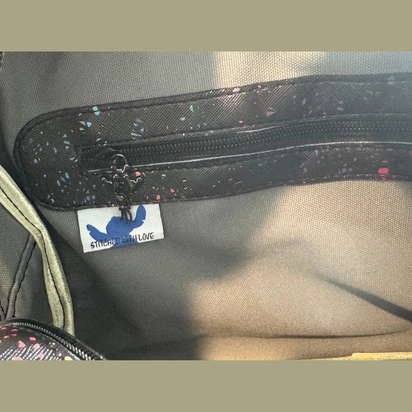 Spooky Halloween-themed crossbody