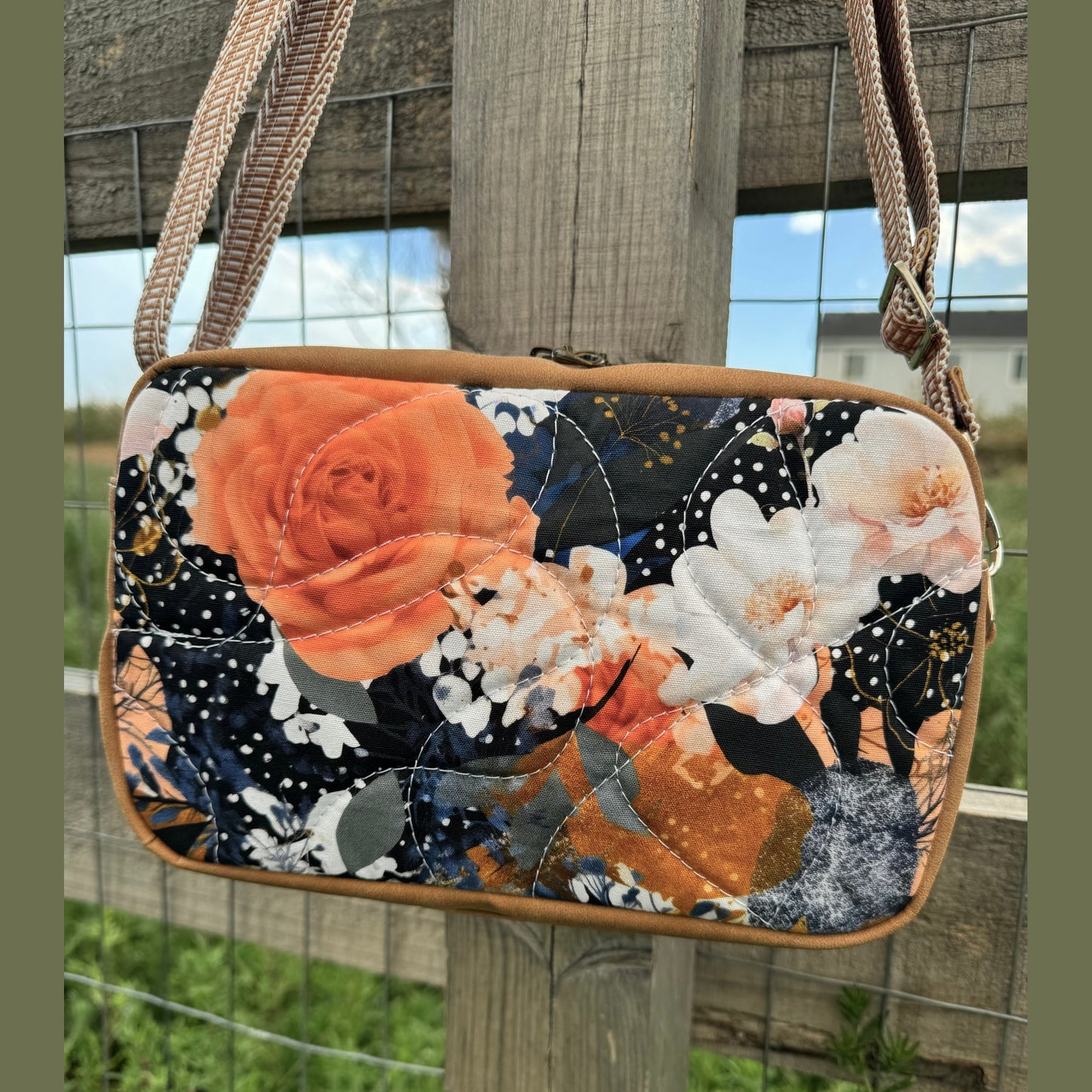 Anime-inspired crossbody bag