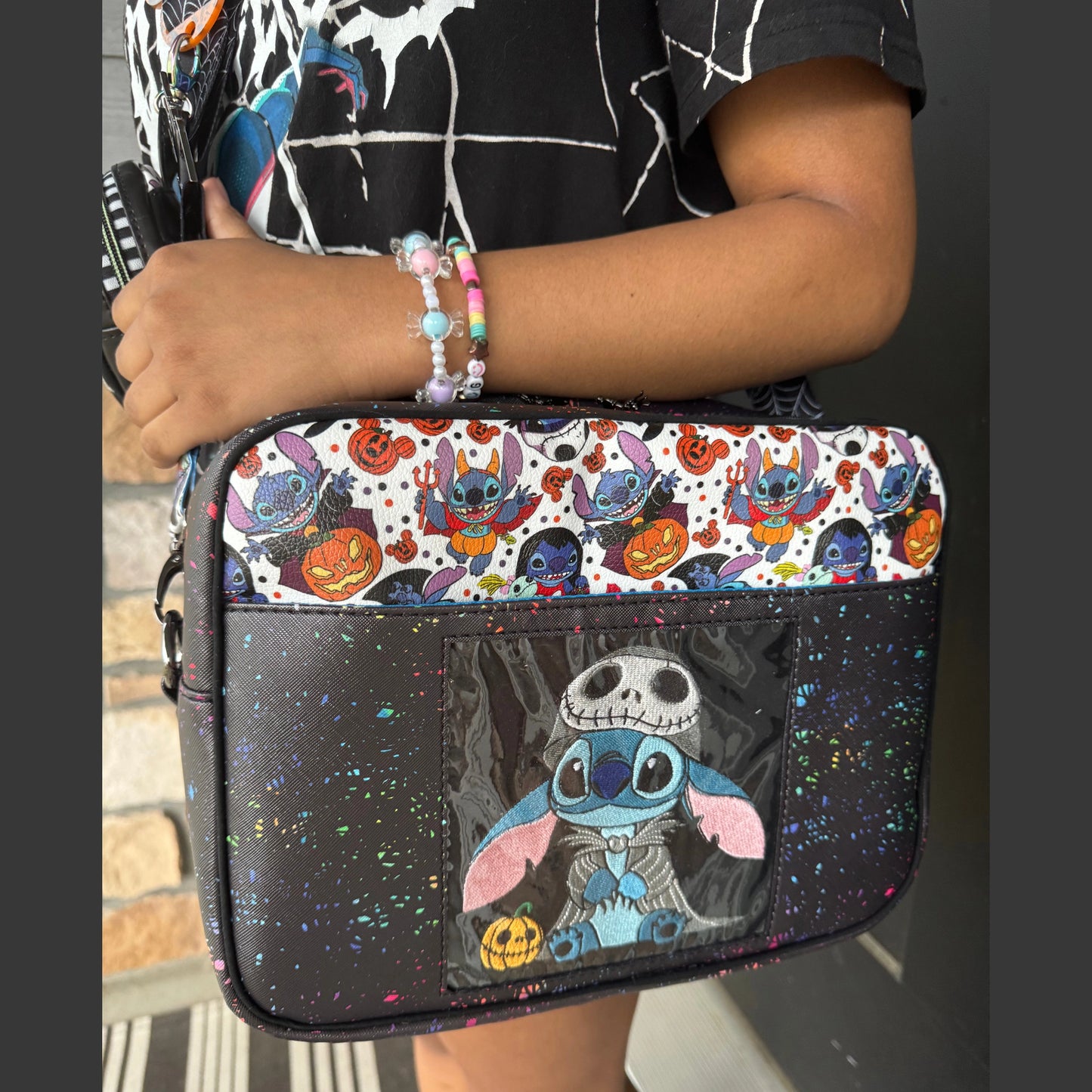Spooky Halloween-themed crossbody