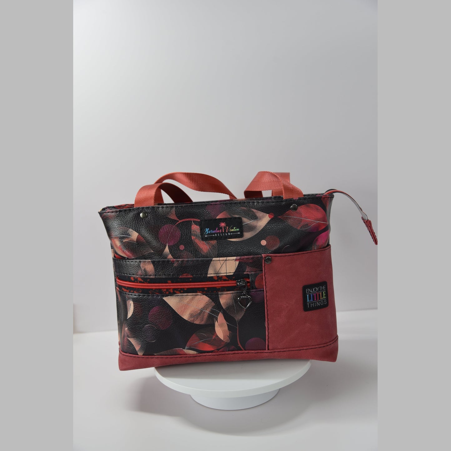 Striped Sally-inspired handbag