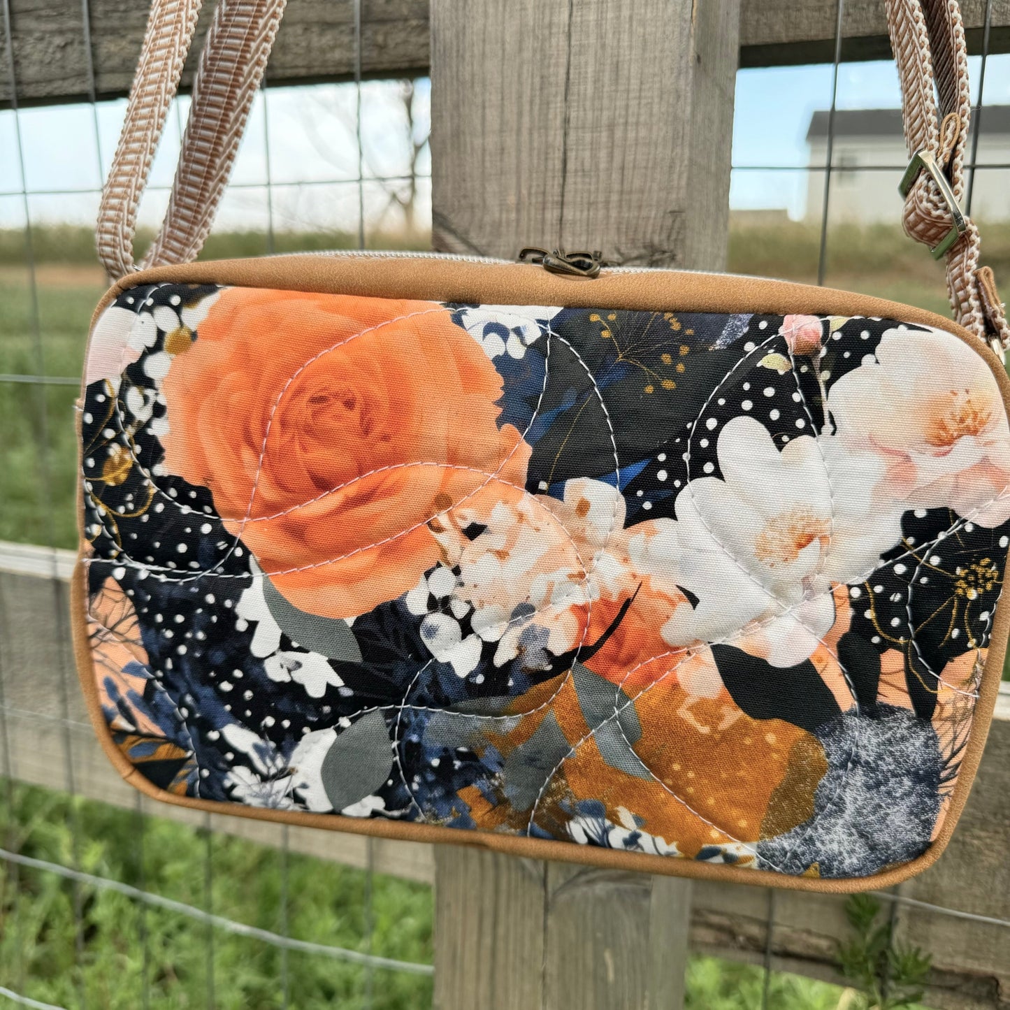 Anime-inspired crossbody bag