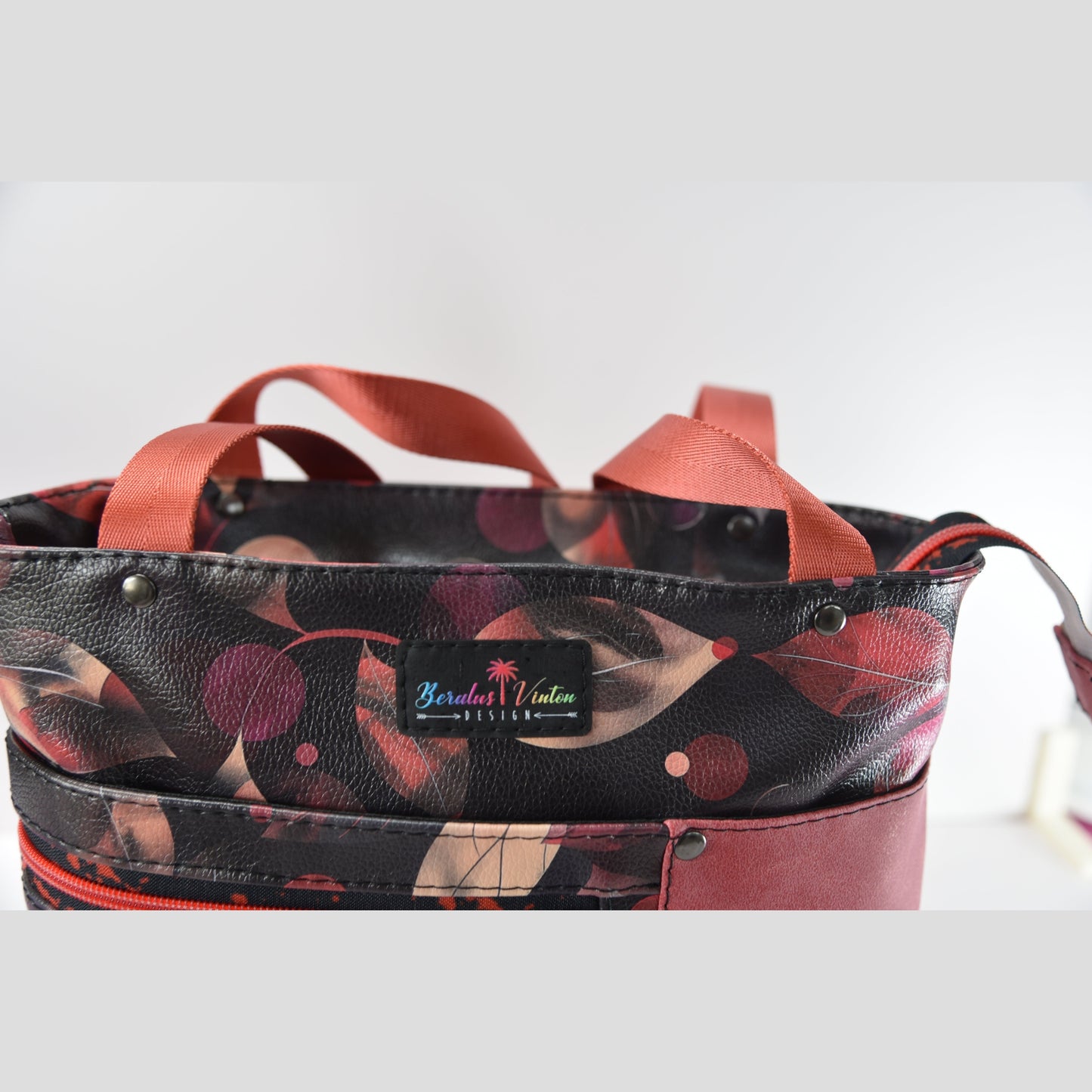 Striped Sally-inspired handbag