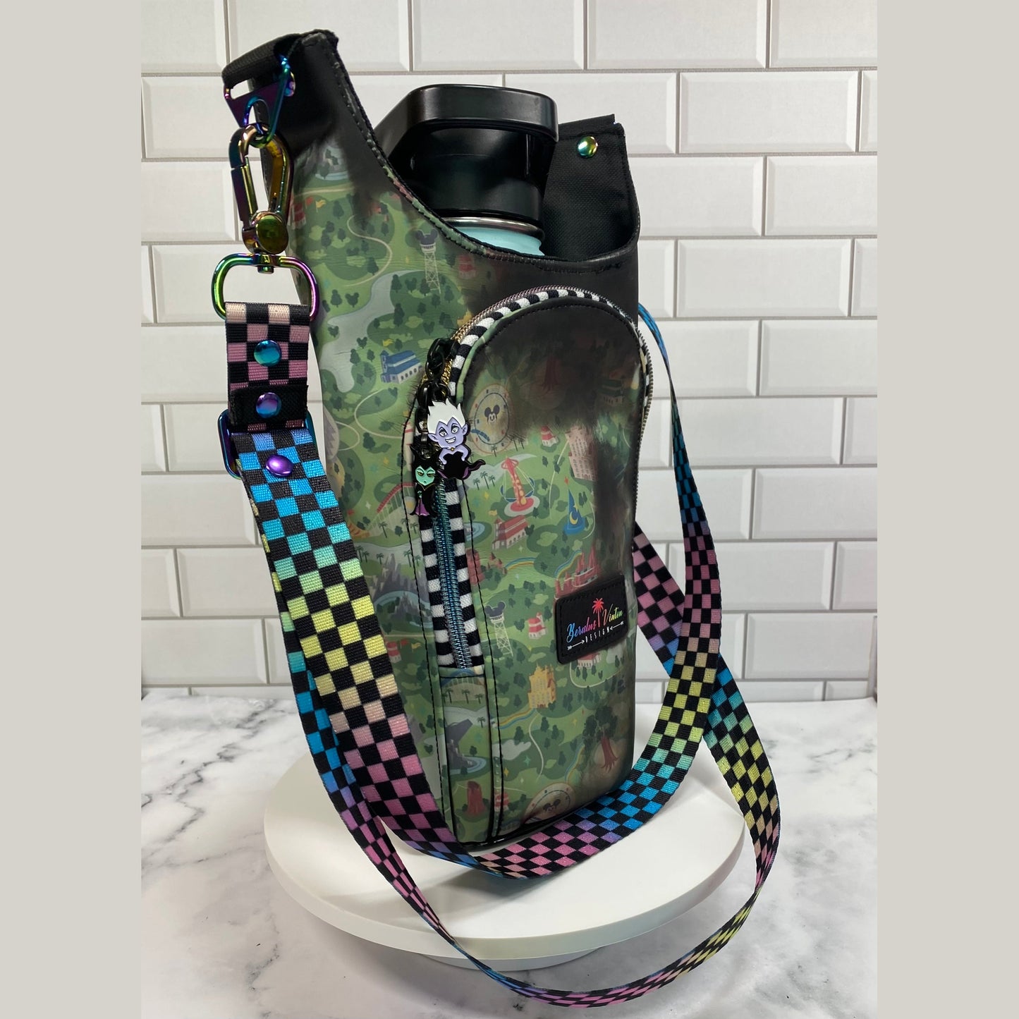 Heat sensitive Water Bottle Holder