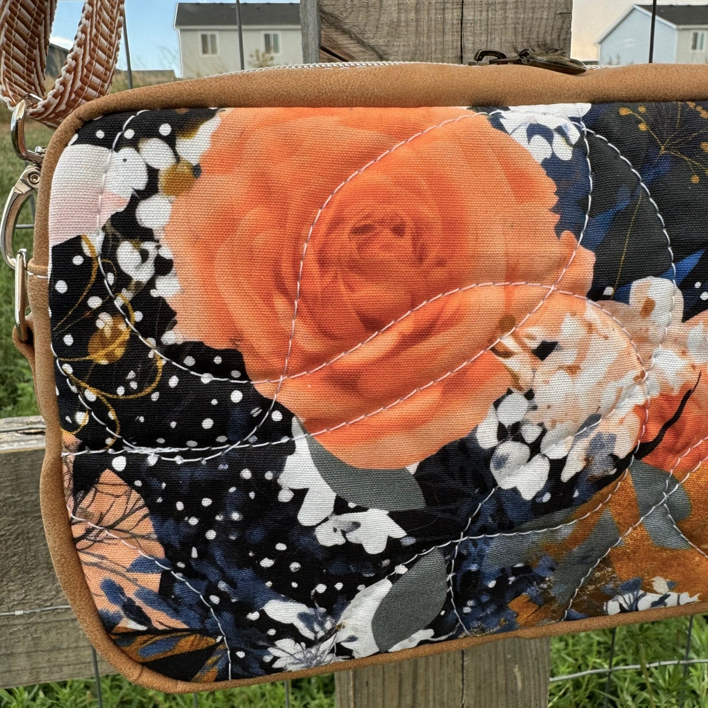 Anime-inspired crossbody bag
