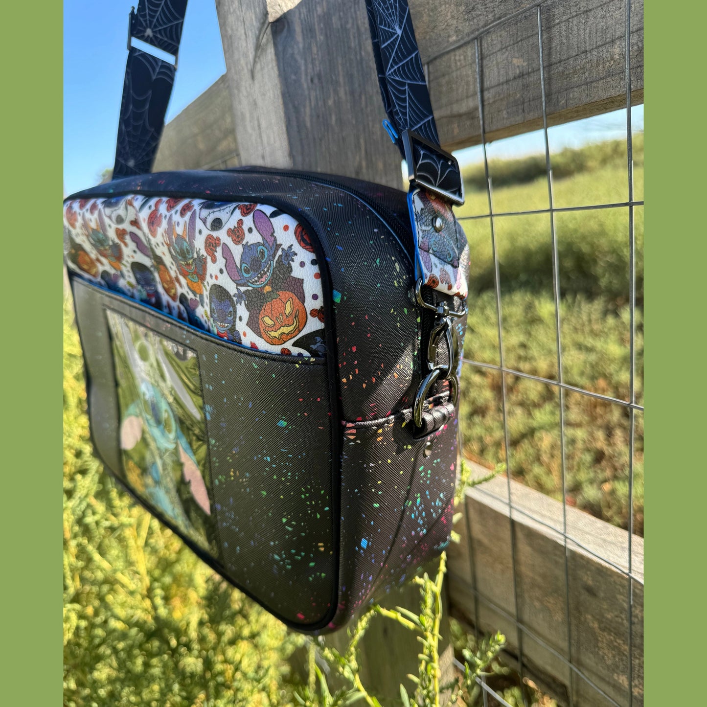 Spooky Halloween-themed crossbody