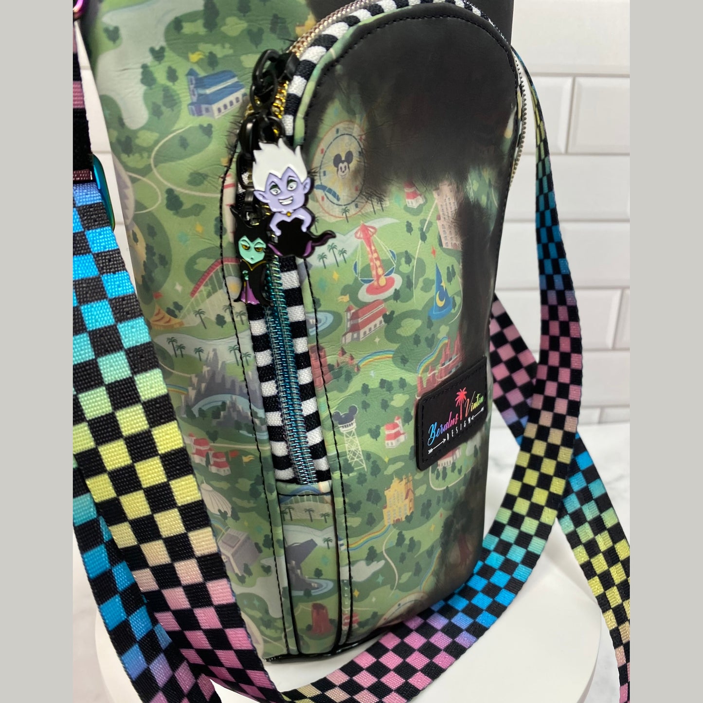 Heat sensitive Water Bottle Holder