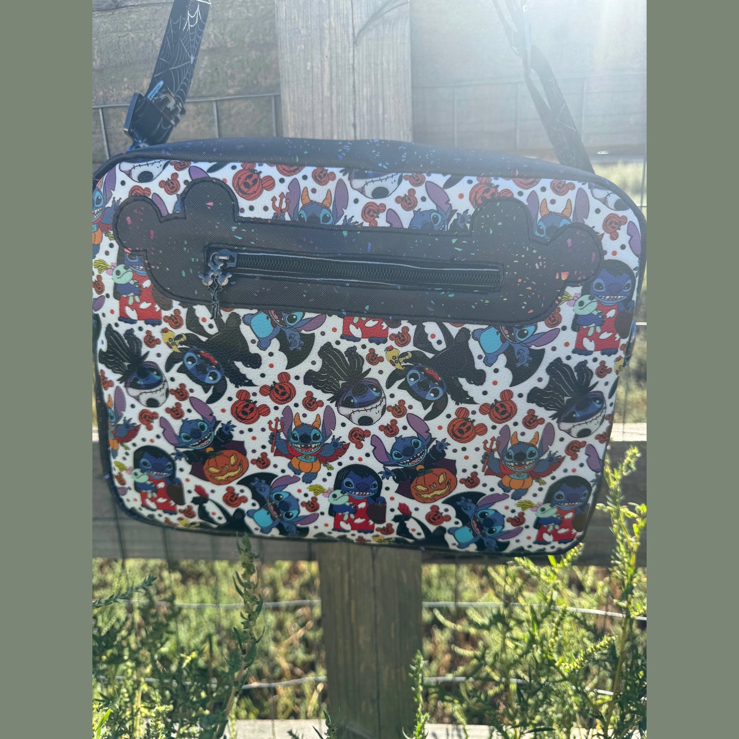 Spooky Halloween-themed crossbody