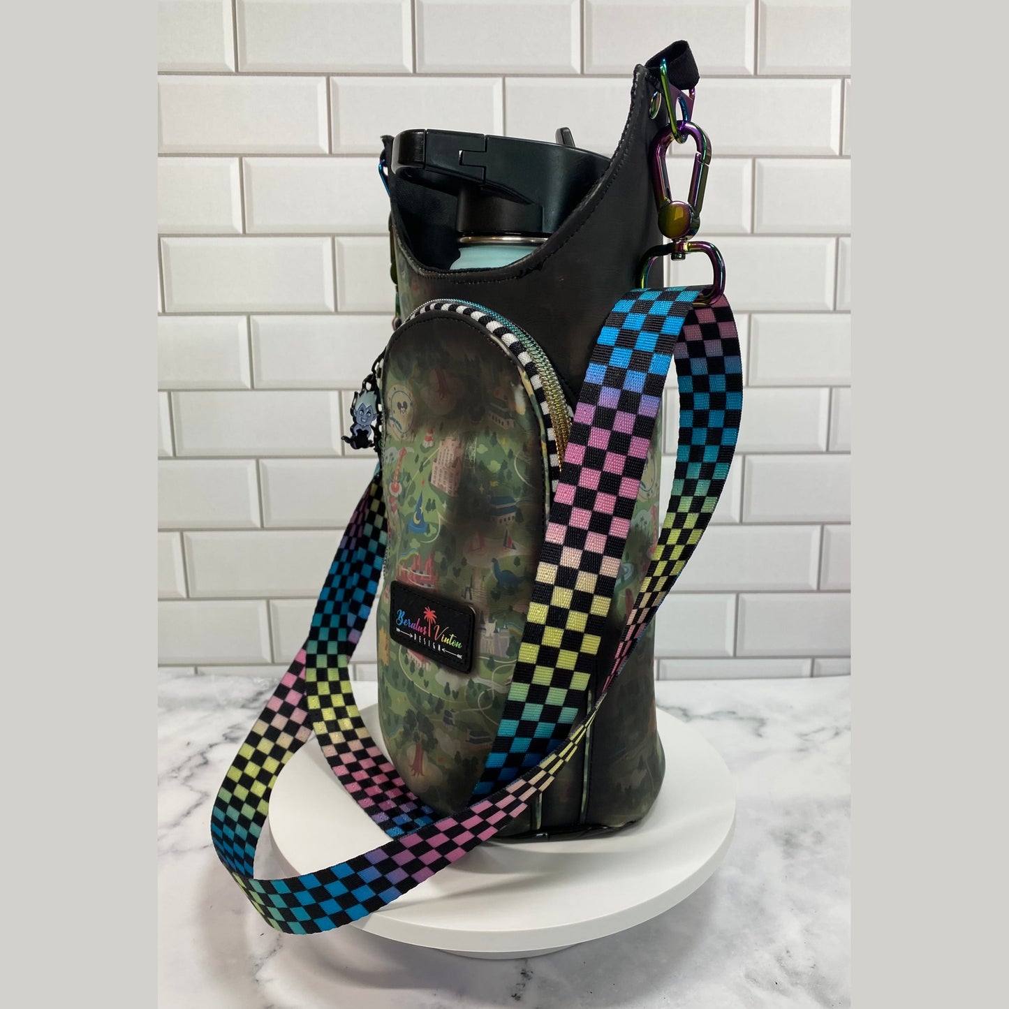 Heat sensitive Water Bottle Holder