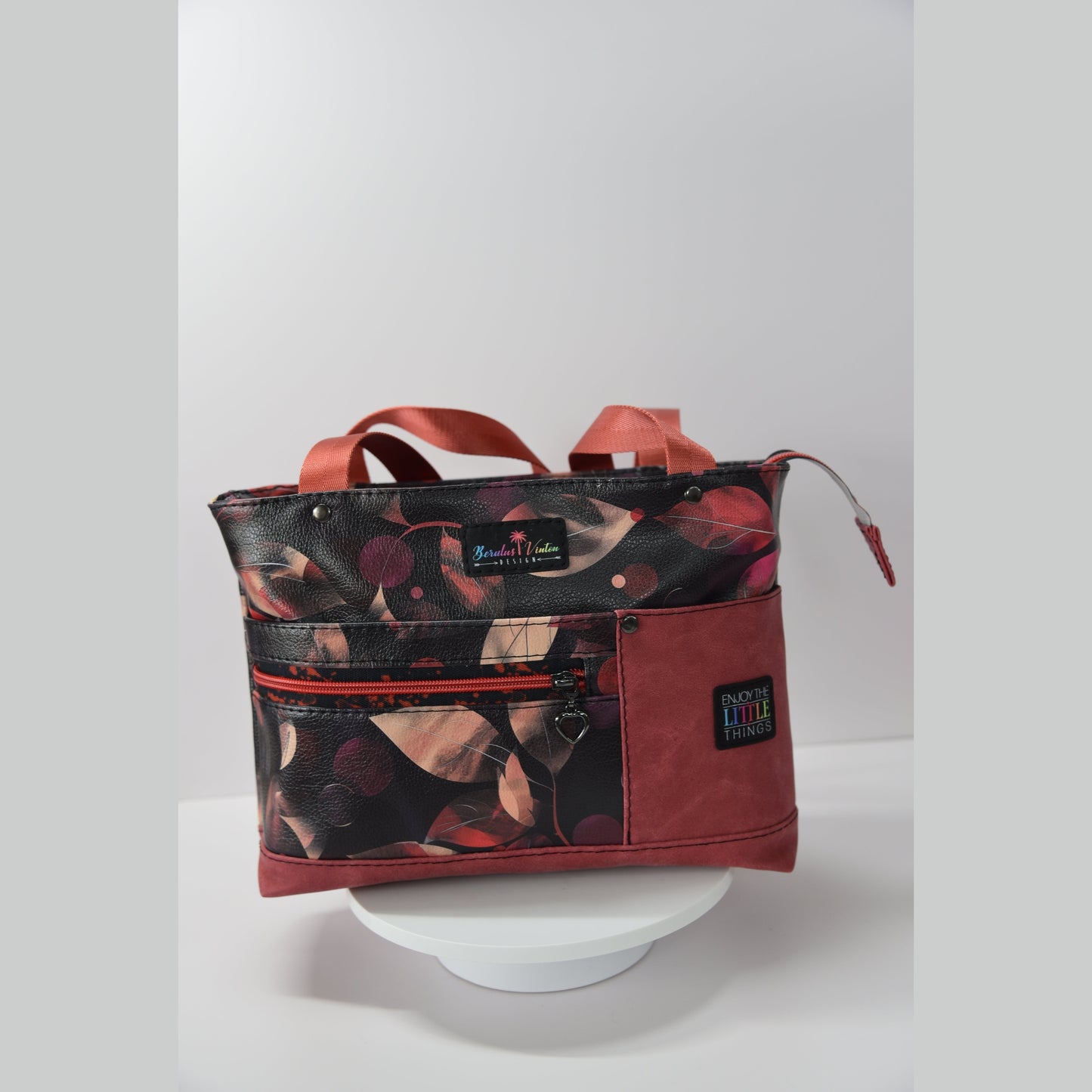 Striped Sally-inspired handbag