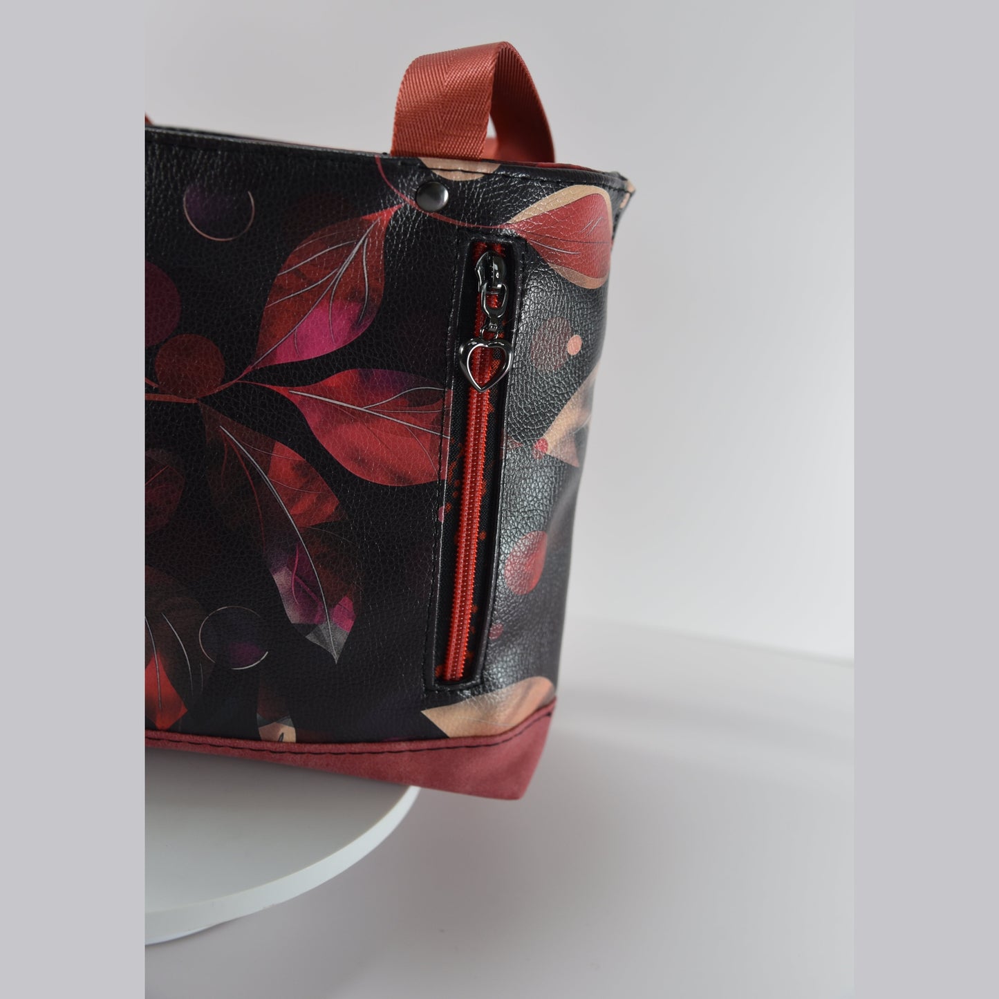 Striped Sally-inspired handbag