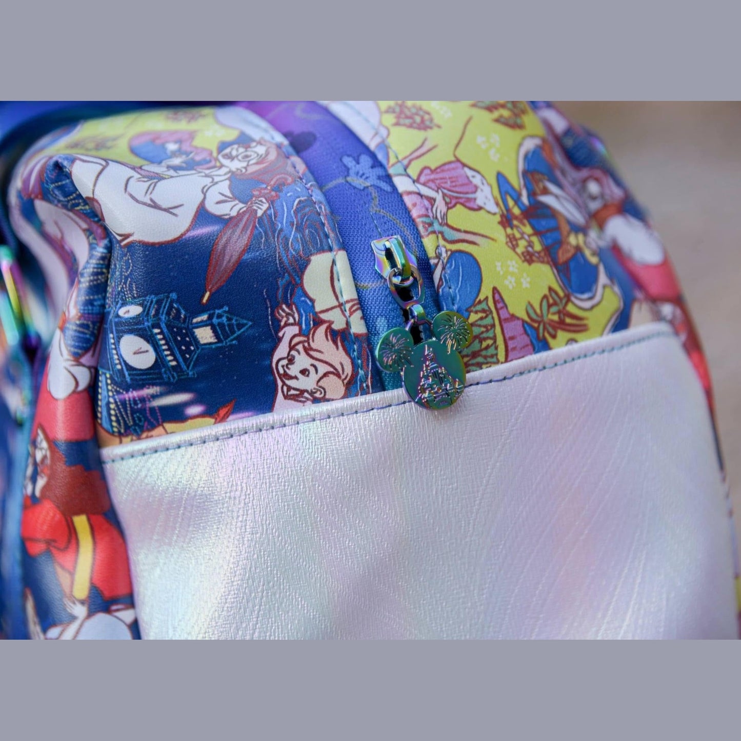 Tinkerbell themed small purse