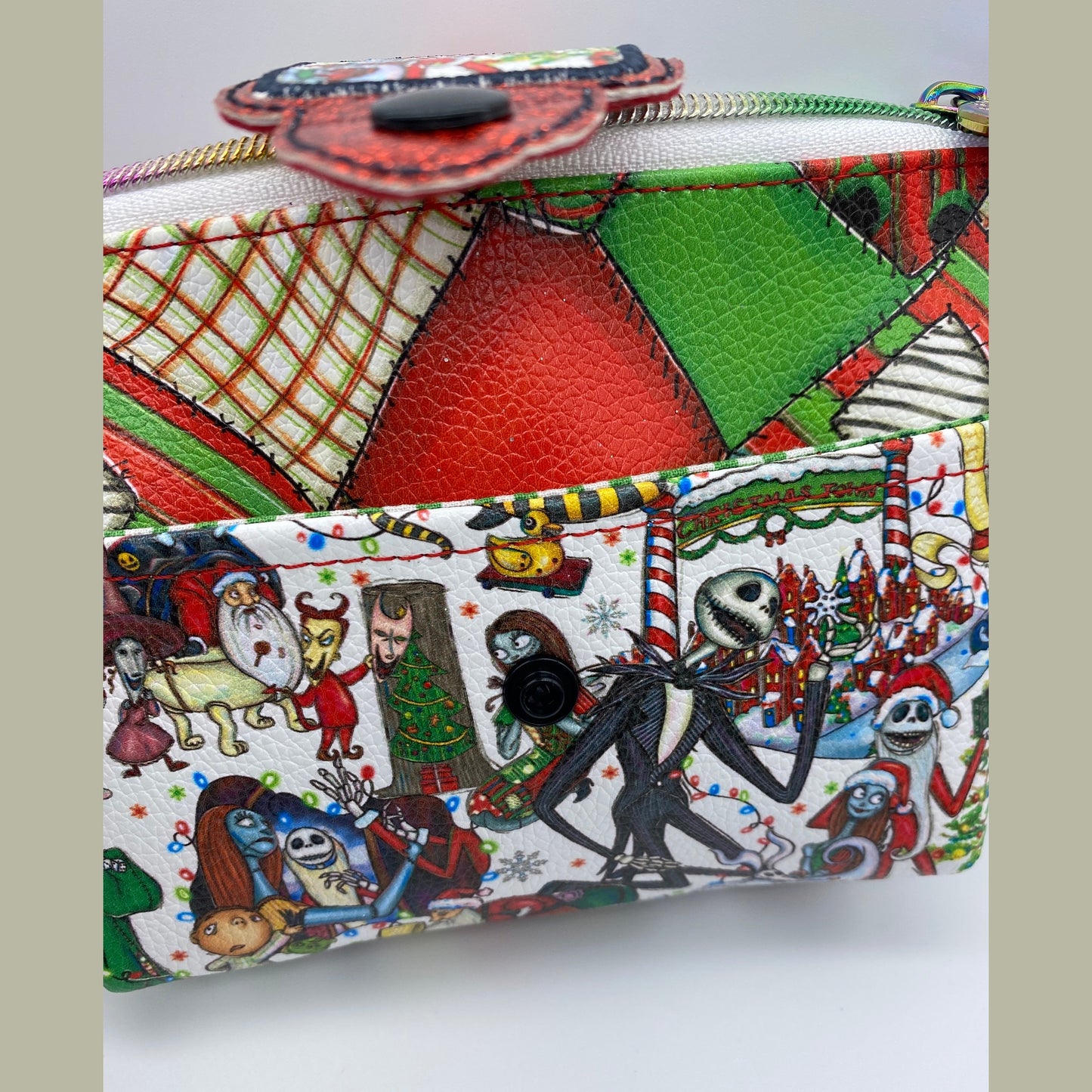 Nightmare Before Christmas pouch