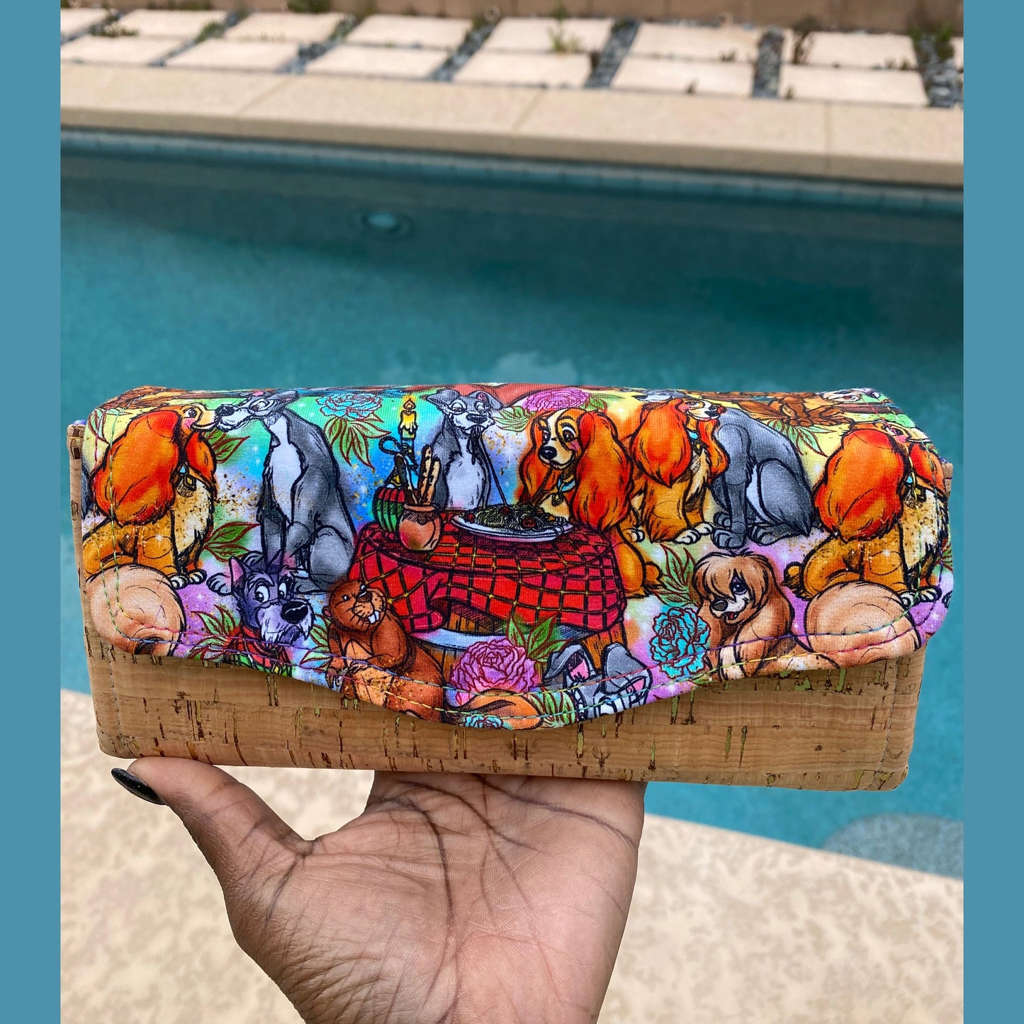 Pet-themed wallet for dog lovers