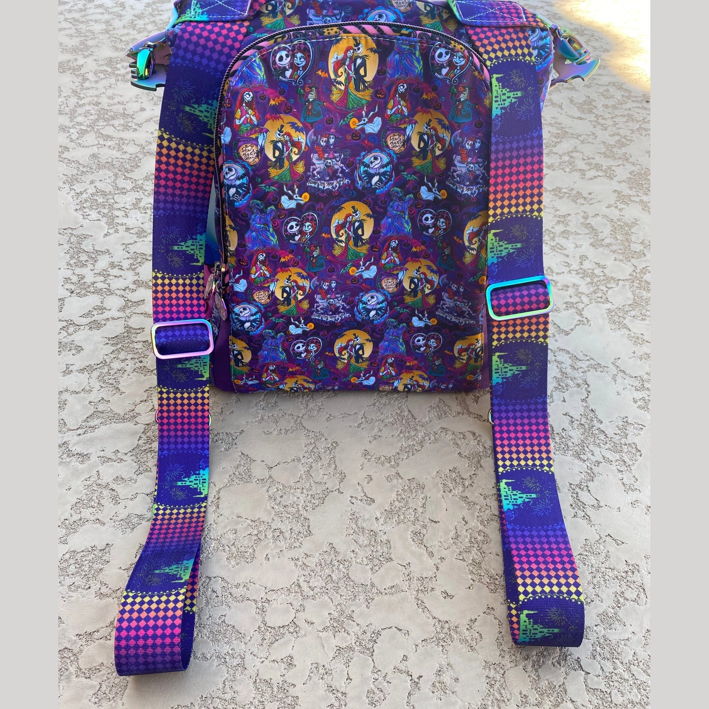 NBC-themed anti-theft bag