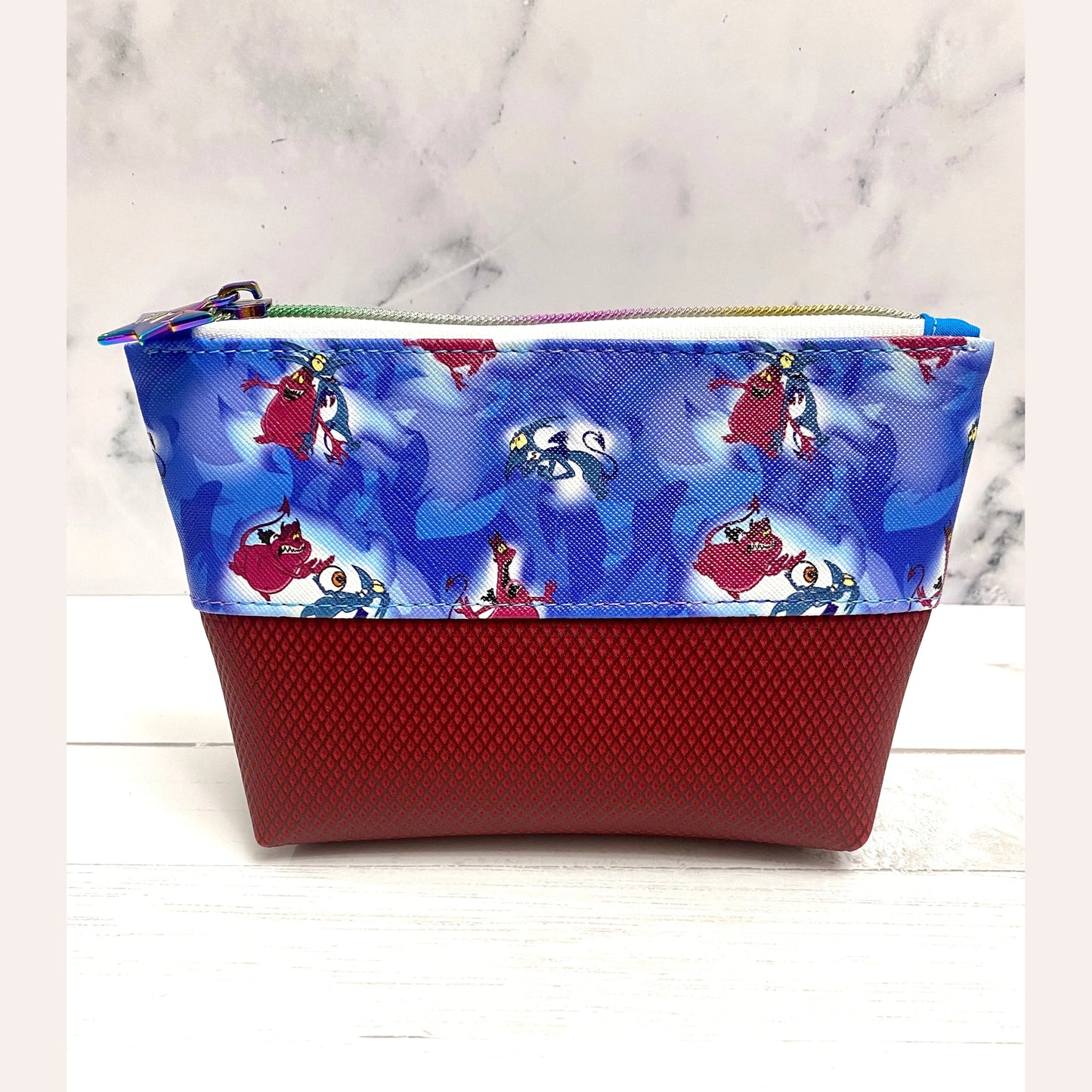 Villain-themed snack pouch