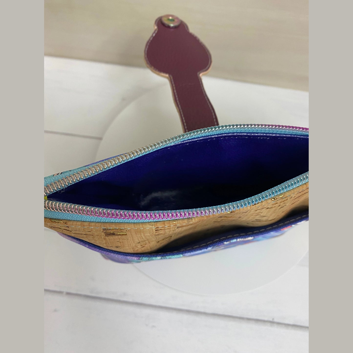 Tab-closure anime treat pouch
