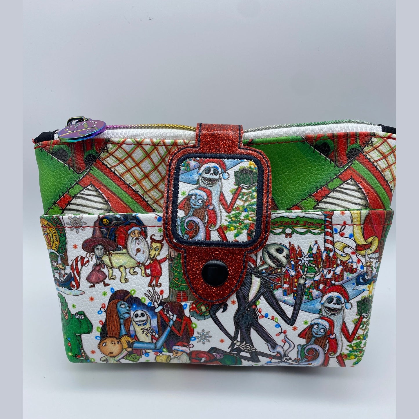 Nightmare Before Christmas pouch
