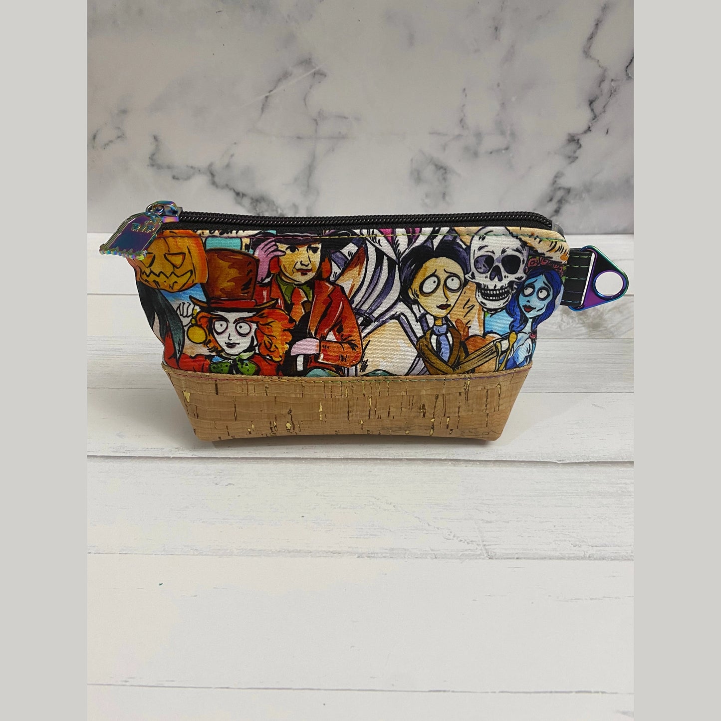 Halloween-themed snack pouch