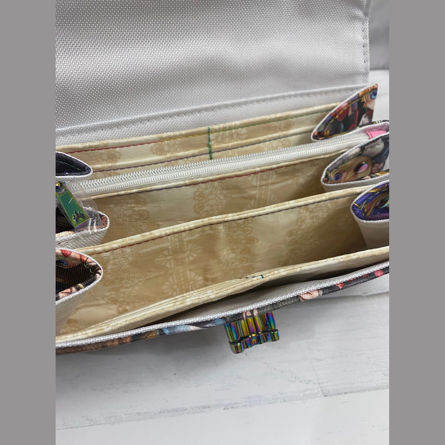 Wallet with gaming controller design