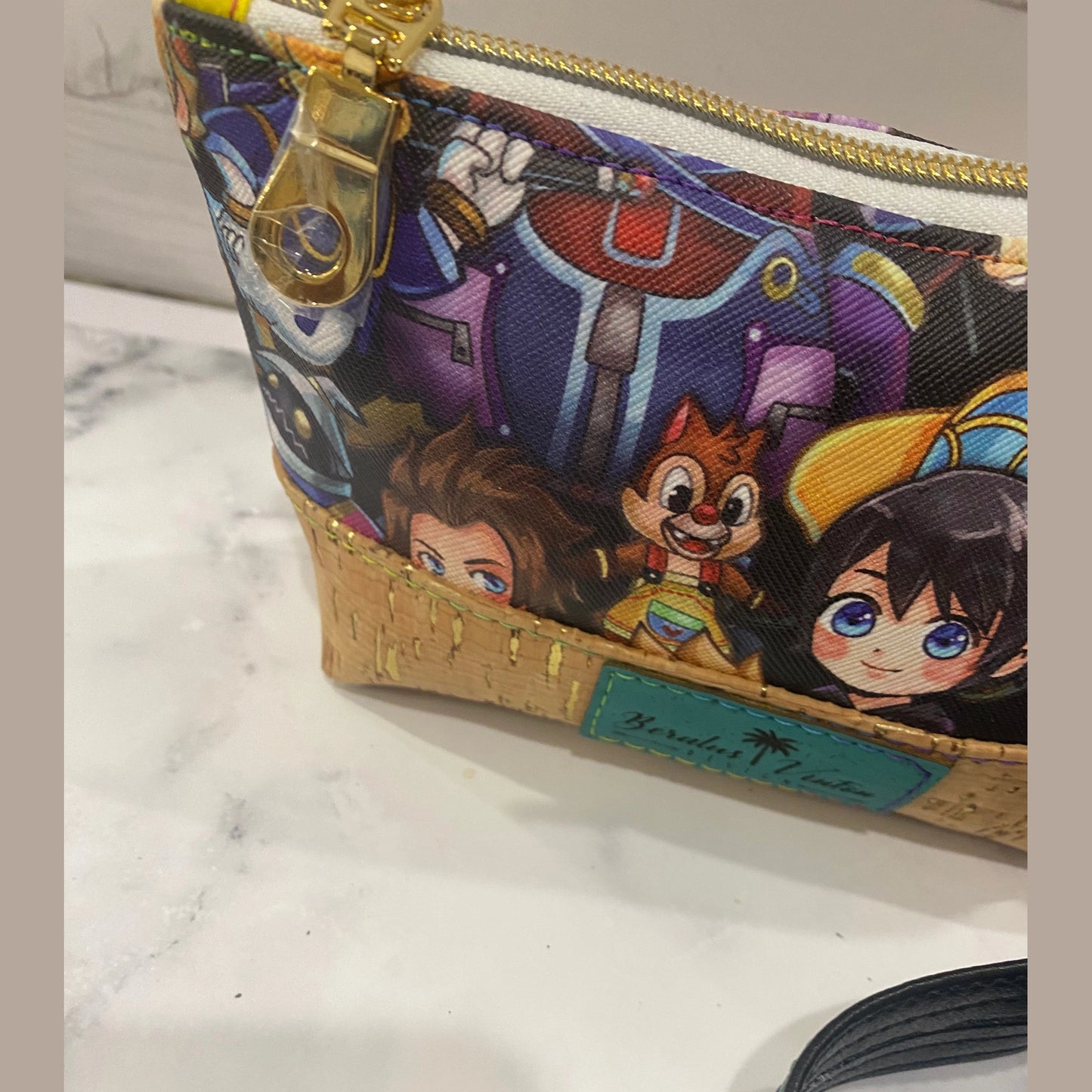 Gamer-themed treat bag