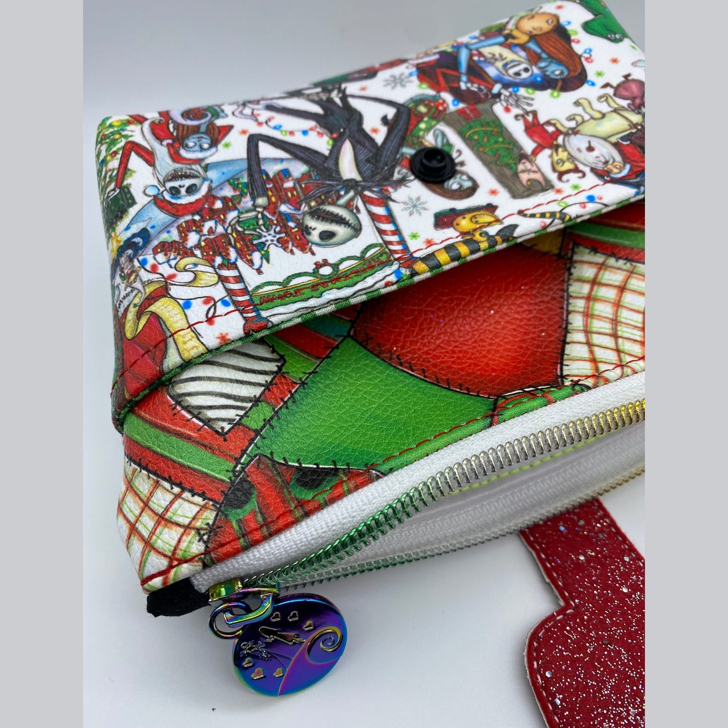 Nightmare Before Christmas pouch