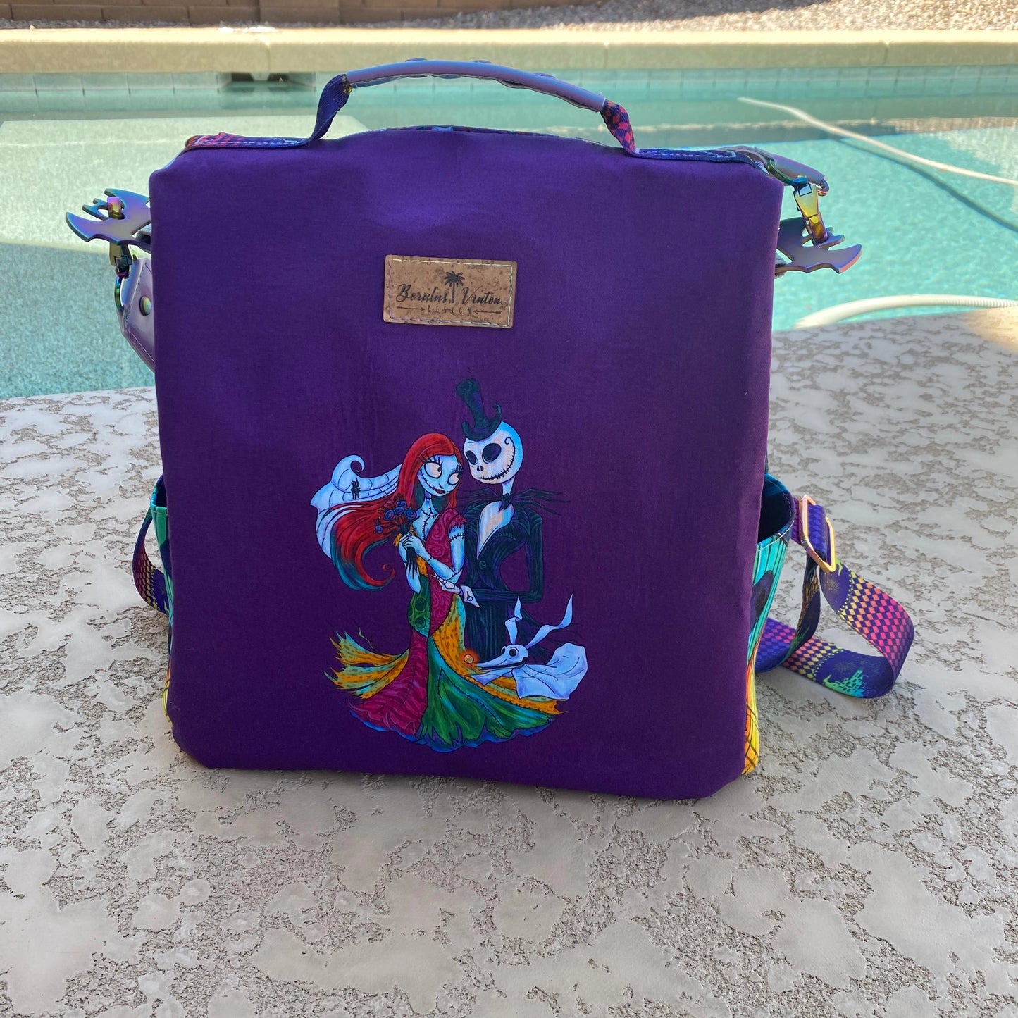 NBC-themed anti-theft bag