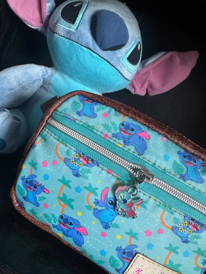 Cute Stitch Crossbody Sling Bag | Small Handmade Travel & Park Bag