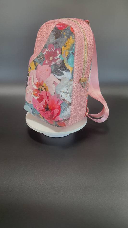 Rose Sling Bag