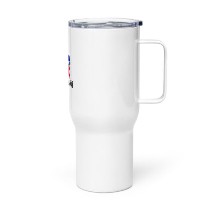 Travel mug with a handle, Tumbler, Travel Tumbler