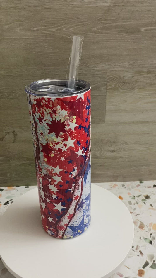 4th of July Tumbler