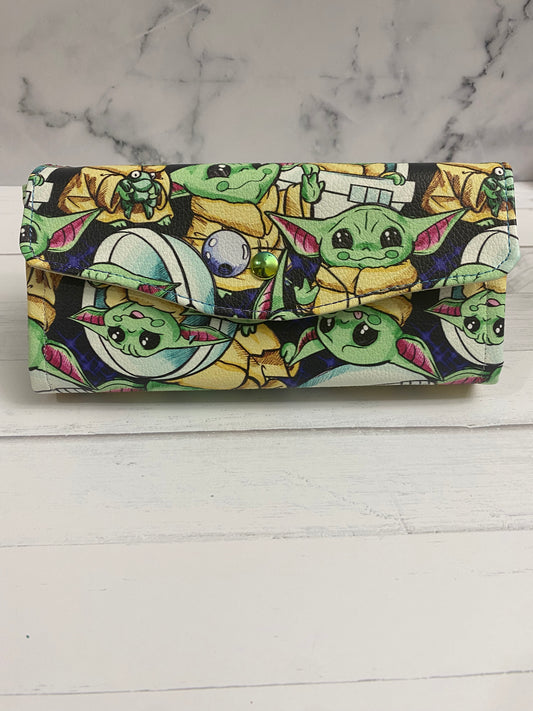 The little Green Alien Wallet