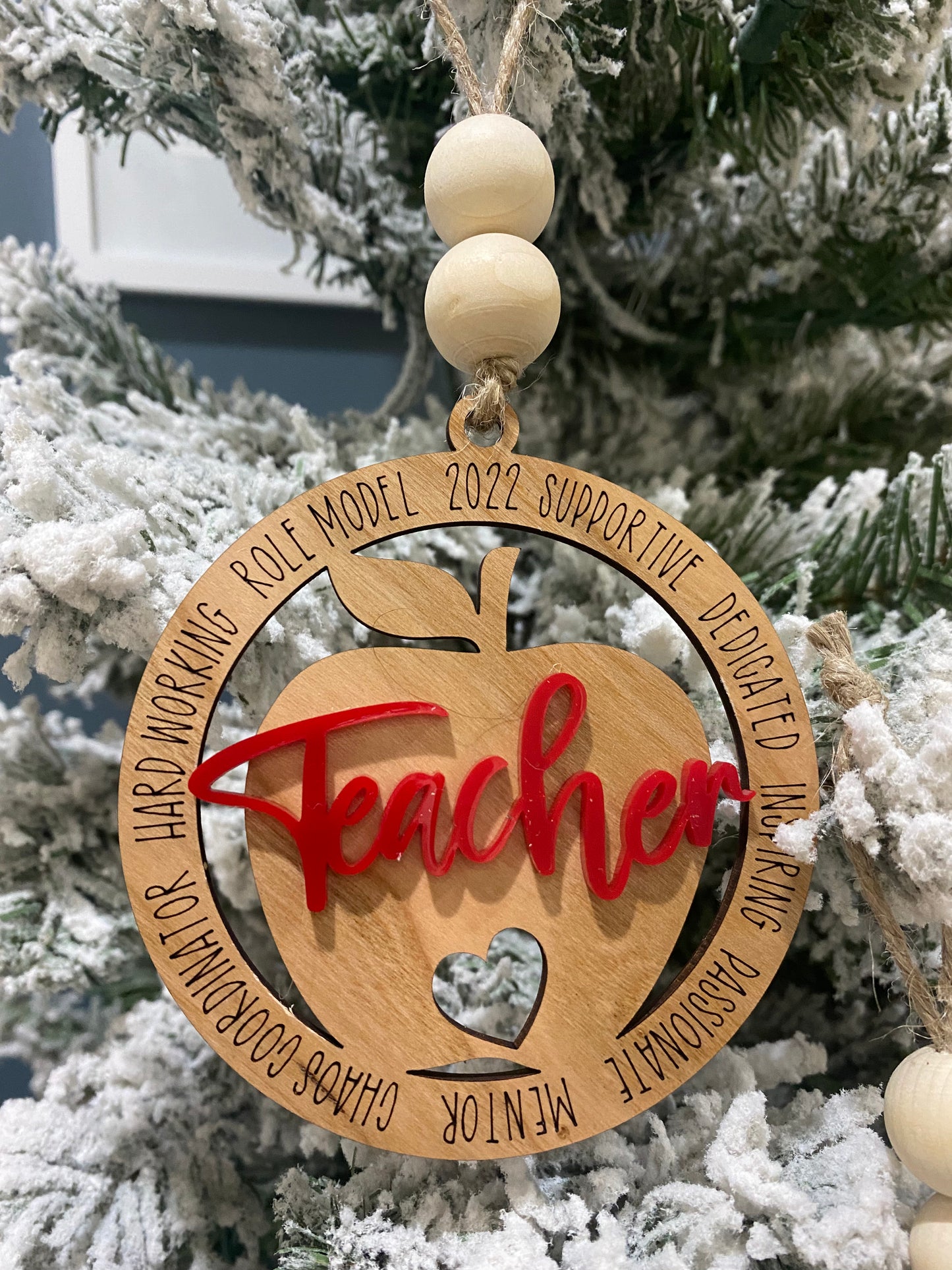 Teacher’s ornament