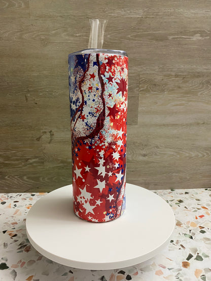 4th of July Tumbler