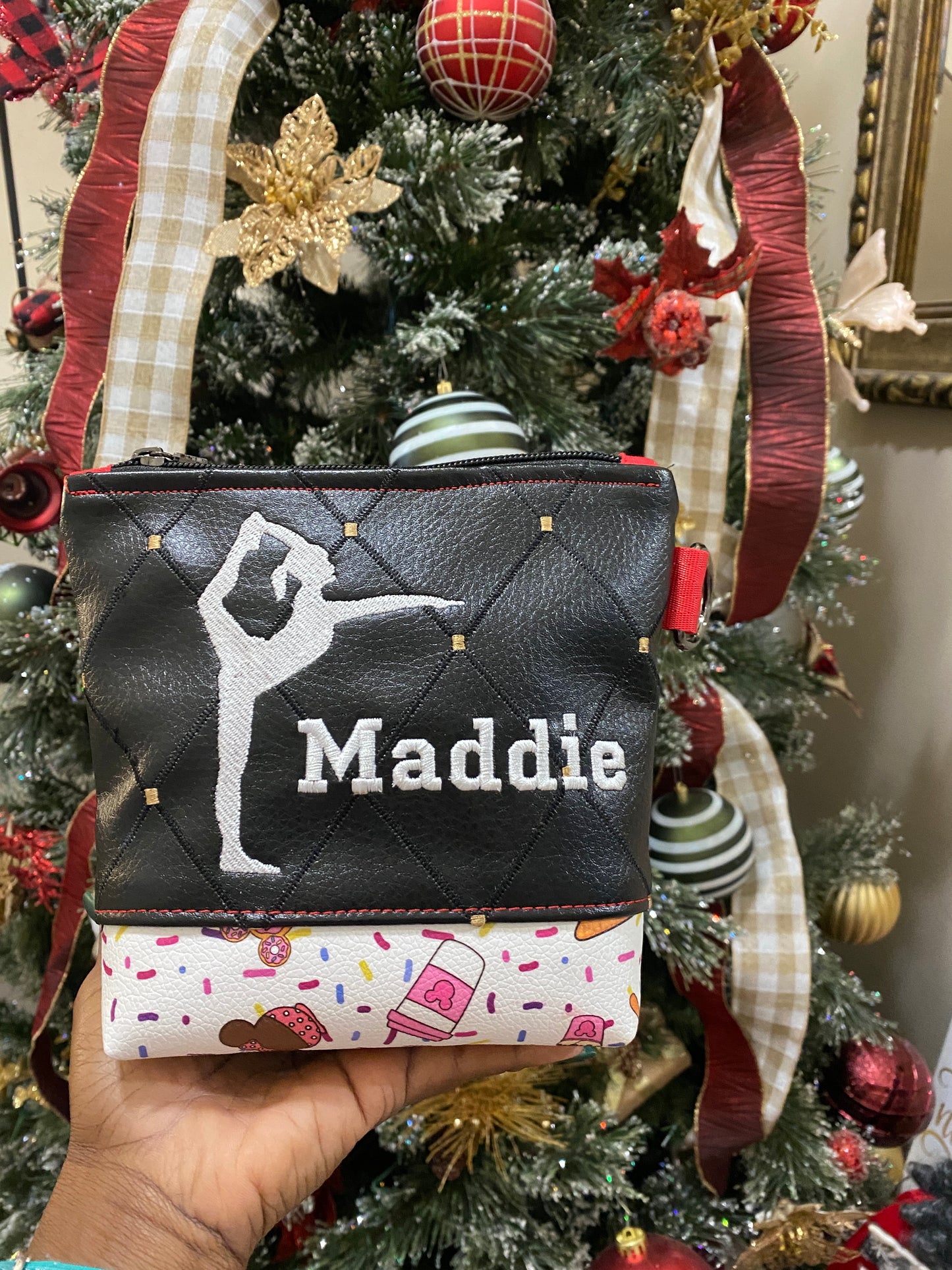 Gymnastic Personalized Snack Bag