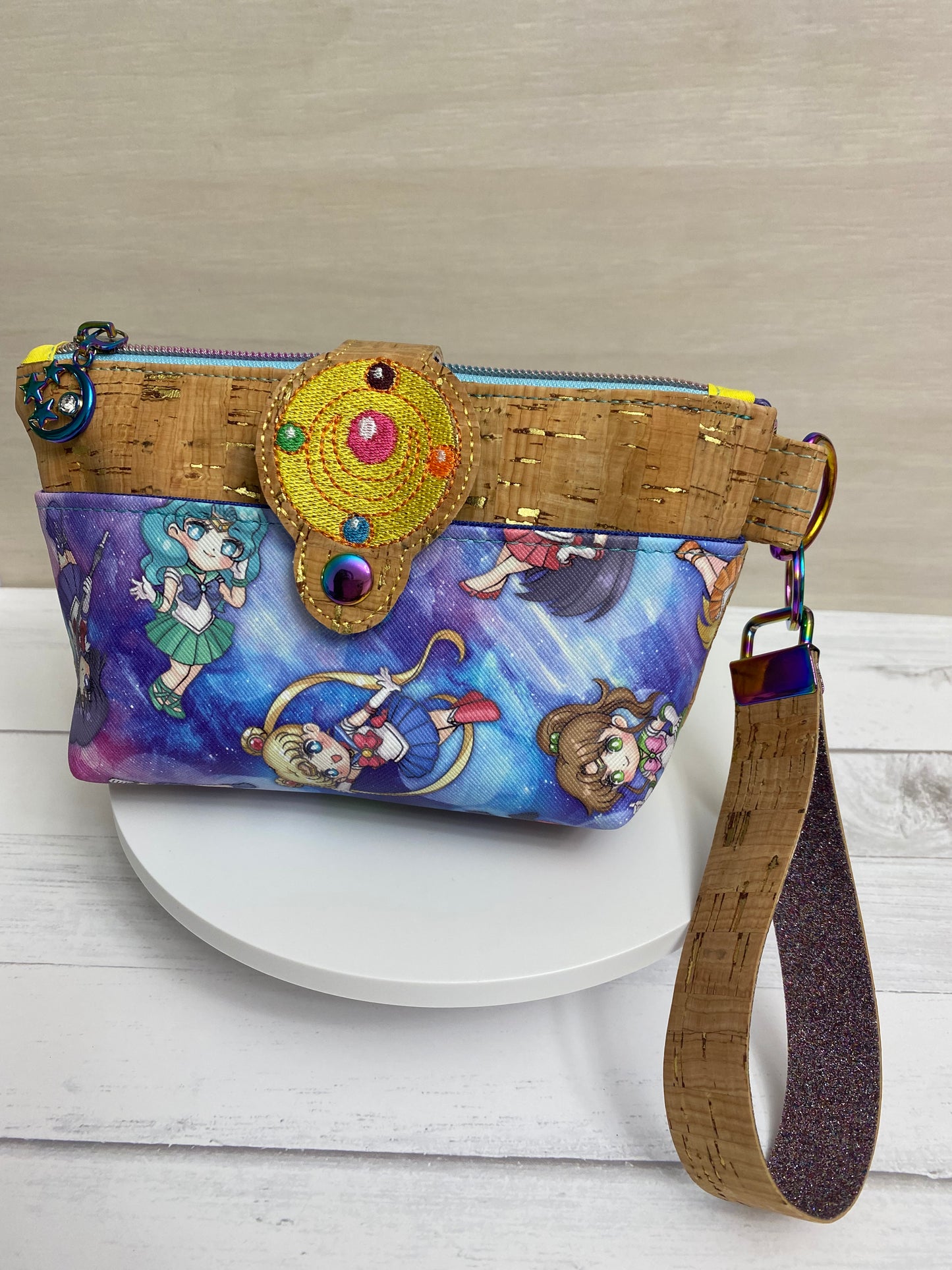 Sailor Moon Snack Bag with Tab