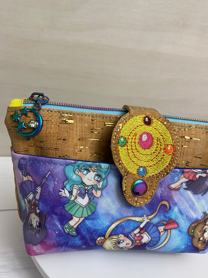 Sailor Moon Snack Bag with Tab